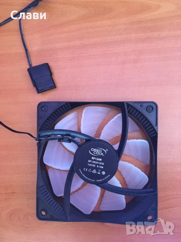 Вентилатор за компютър 120х120х25 Deep cool , снимка 4 - Други - 42598733