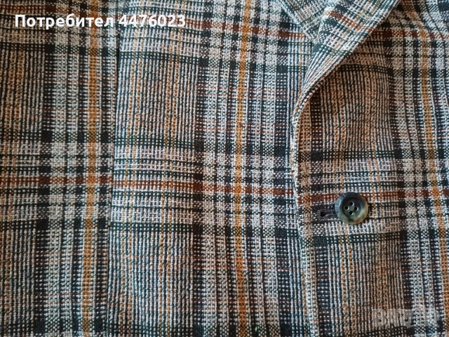 Мъжко вълнено сако, снимка 2 - Сака - 52905284