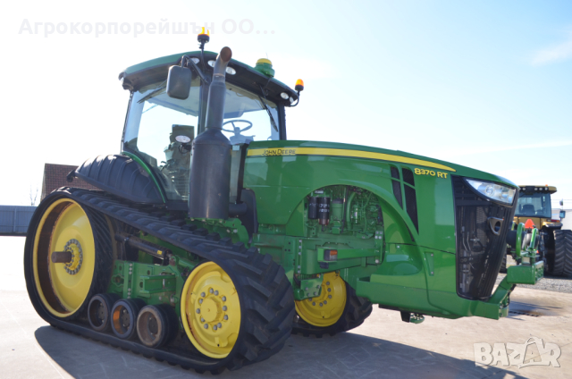 Трактор John Deere 8370RT ✅ЛИЗИНГ✅НОВ ВНОС, снимка 2 - Селскостопанска техника - 44714179