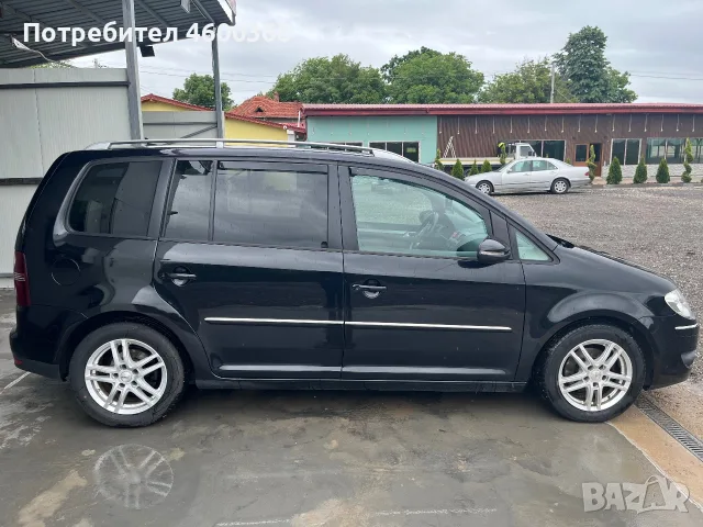 Vw Touran 2.0TDI 140 HIGHLINE FACELIFT, снимка 5 - Автомобили и джипове - 55748474