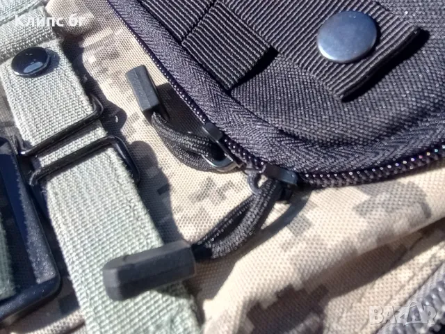 Нов модел компактен модулен, с много джобчета и дръжка!, снимка 9 - Оборудване и аксесоари за оръжия - 47685265