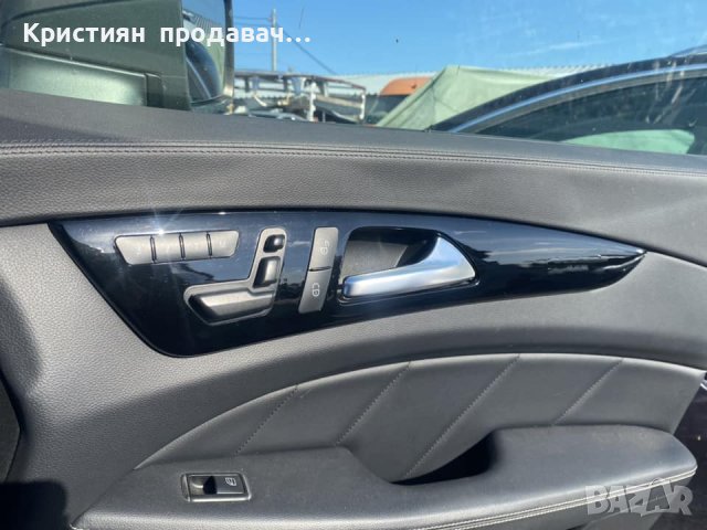 W218 CLS - интериорни лайсни ^PIANO BLACK^, снимка 5 - Части - 38758957