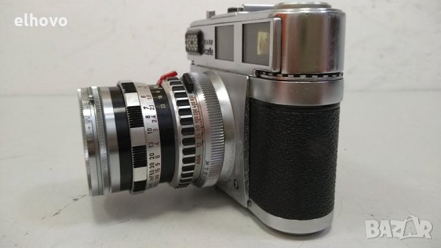 Фотоапарат Braun Paxette Super III, снимка 5 - Фотоапарати - 34690187