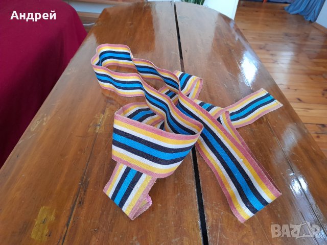 Колан за народна носия,тъканица #19, снимка 3 - Антикварни и старинни предмети - 34466007