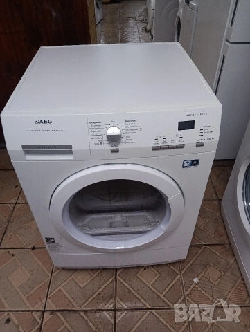 Сушилня с термопомпа АЕГ Aeg Protex Plus A+++ 8кг 2 години гаранция!