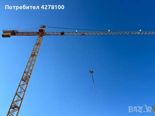 Кулокран LIEBHERR 50/63LC за продажба, снимка 10 - Индустриална техника - 47711680