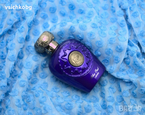 Арабски парфюм Lattafa Perfumes BLUE OUD 100 мл амбра, сандалово дърво, уд, гваяково дърво, снимка 2 - Унисекс парфюми - 44760328