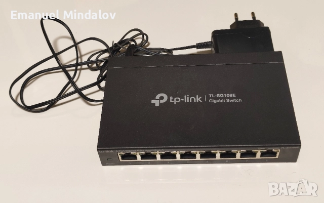 Суич TP-Link TL-SG108E, Управляем