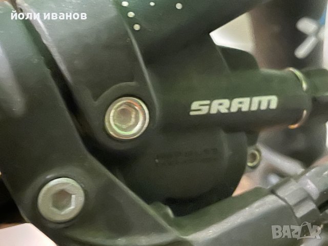 BTWIN,26 цола шосейка,SRAM 3,21 скорости, снимка 5 - Велосипеди - 42346709
