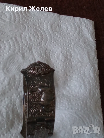 Старинна гривна филигранна 52781, снимка 7 - Гривни - 53530634