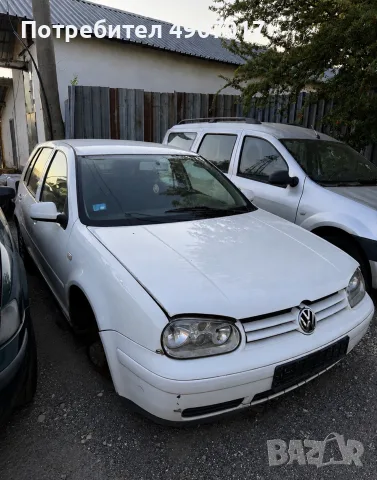 Vw Golf 4 1.9 116 к.с На части
