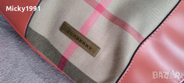 Burberry дамска чанта , снимка 5 - Чанти - 53796228