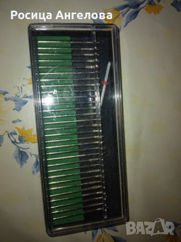 Фрези за ел. пила, снимка 2 - Продукти за маникюр - 41114994