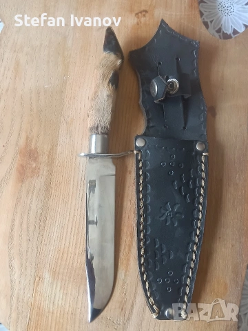 Нож, снимка 2 - Ножове - 53857079