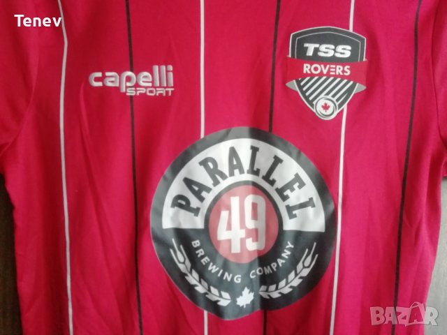 TSS Rovers Vancouver Capelli Sport #14 мачова оригинална тениска футболна фланелка , снимка 3 - Тениски - 41772217