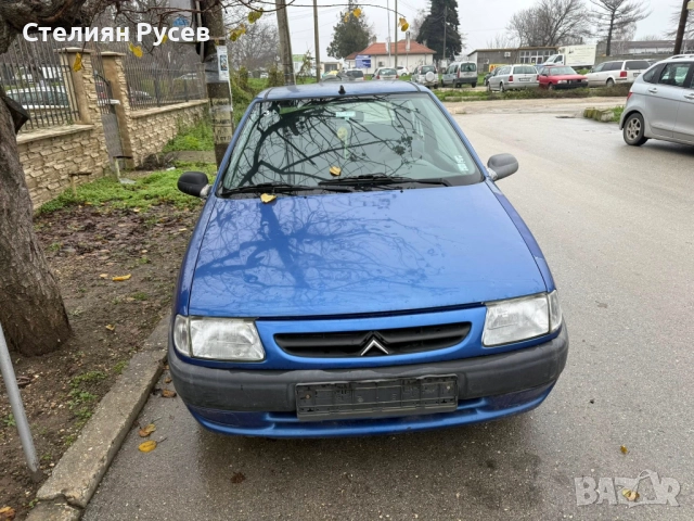  citroen saxo 1.0 50к.с  бензин / ГАЗ - цена 1 080лв или  552.20 евро , моля БЕЗ бартери -с нови ном, снимка 8 - Автомобили и джипове - 52709577
