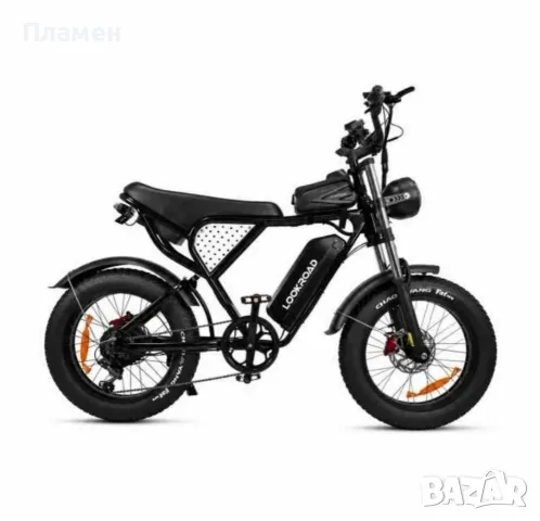 Нов!! Електрически велосипед LOOKROAD L20 1500W 48V/20Ah 55 км. ч. , снимка 3 - Велосипеди - 56249678