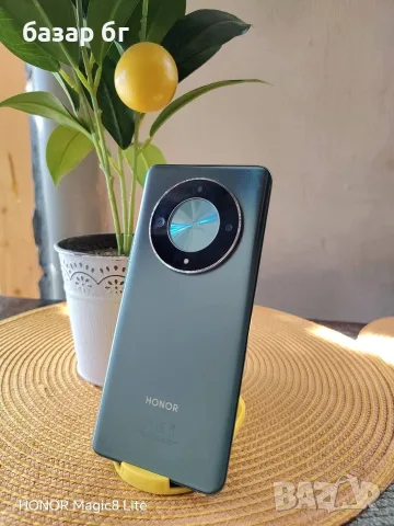 Honor magic 6 lite green 256gb , снимка 2 - Huawei - 55949758