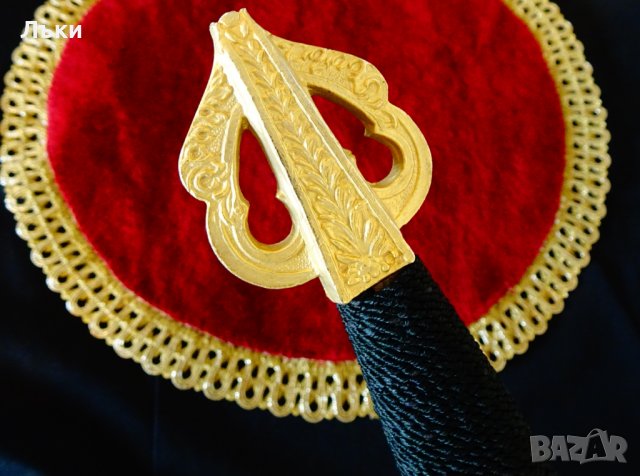 Старинен меч Tizona del Cid,Toledo,позлата. , снимка 8 - Антикварни и старинни предмети - 39912964