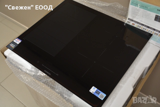 Индукционен котлон Siemens EX675HEC1E flexZones и Frying Sensor Pro, снимка 4 - Котлони - 53335448