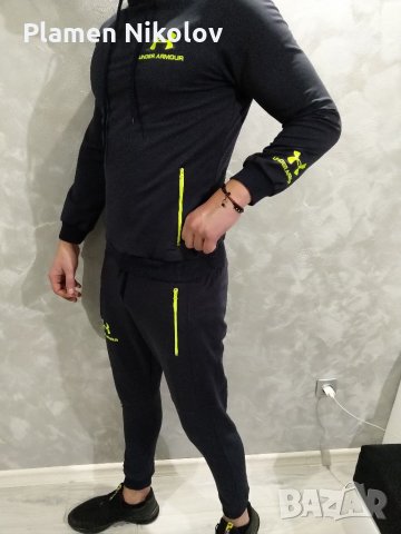 Спортен екип UNDER ARMOUR от памук , снимка 5 - Спортни дрехи, екипи - 34829279