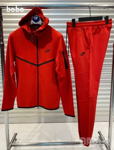 Нови мъжки екипи nike tech fleece, снимка 6 - Спортни дрехи, екипи - 55873009