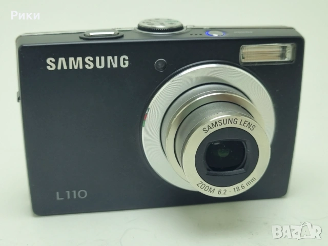 Samsung L110 8.2MP Digital Camera - Black , снимка 4 - Фотоапарати - 53042894