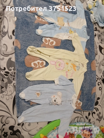 Бебешки дрешки, снимка 3 - Бебешки гащеризони - 52530194