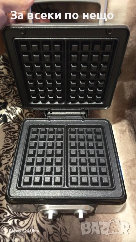  Гофретник 1400 W чисто нов 