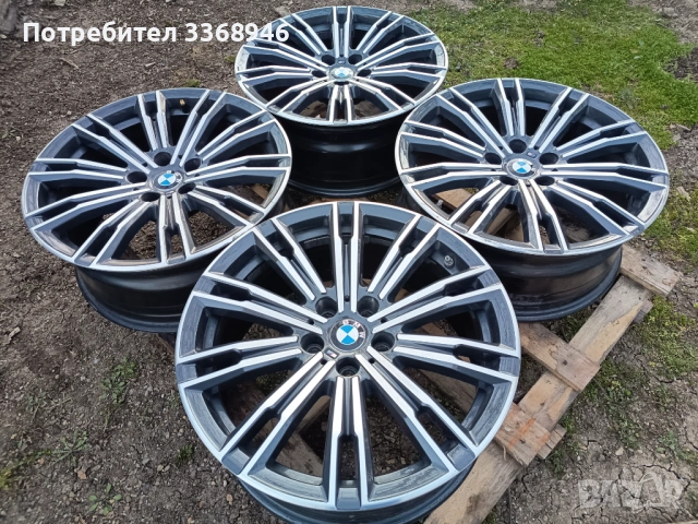 Оригинални джанти BMW 18" 5x112 Style 790m G seria, снимка 11 - Гуми и джанти - 53792790
