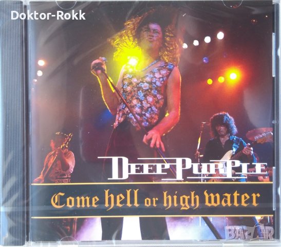 Deep Purple – Come Hell Or High Water 1994 (CD)