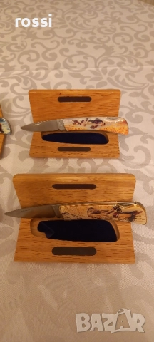 MAGNUM Сгъваеми ловни ножове с различни животни, специална кутия. Нови. Нож., снимка 3 - Ножове - 39828360