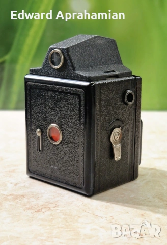 Фотоапарат Altissa Box - Altissar Periskop, снимка 3 - Антикварни и старинни предмети - 53108071