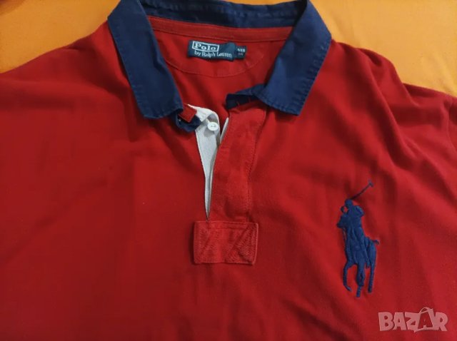 Polo Ralph Lauren тениска original 3-4 XL голям размер , снимка 5 - Тениски - 47652028
