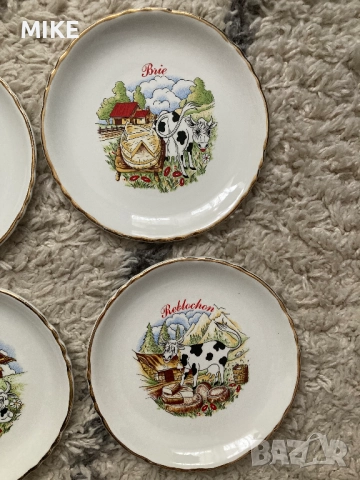  Френски Чинии за сирена d’Orchies, снимка 9 - Чинии - 52324734