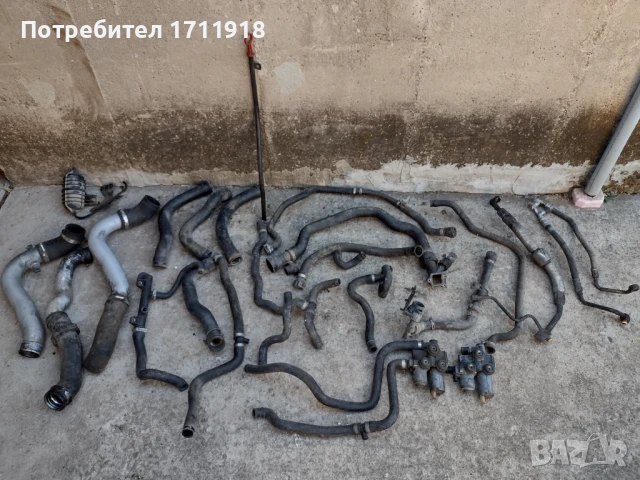 Тръби и маркучи за BMW E46 320D 136/150к.с.