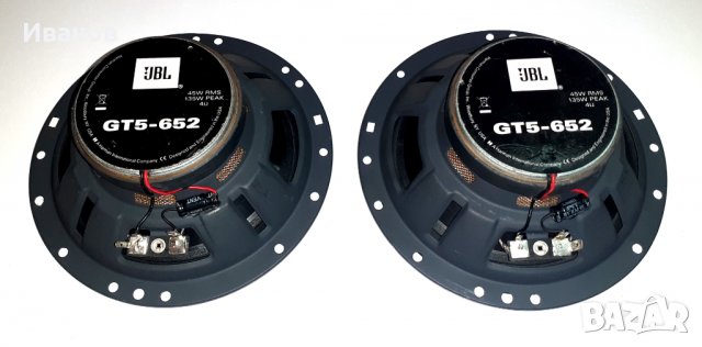 JBL 6.5" GT5-652, снимка 3 - Аксесоари и консумативи - 34617760