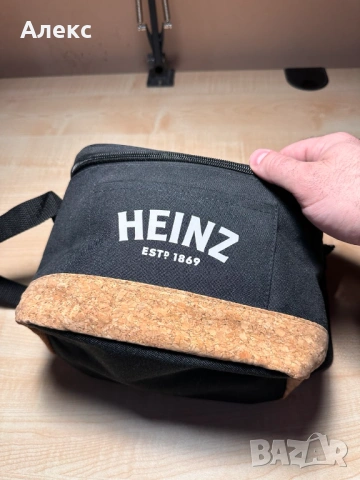 практична термо чанта lunch bag Heinz, снимка 4 - Чанти - 53752956