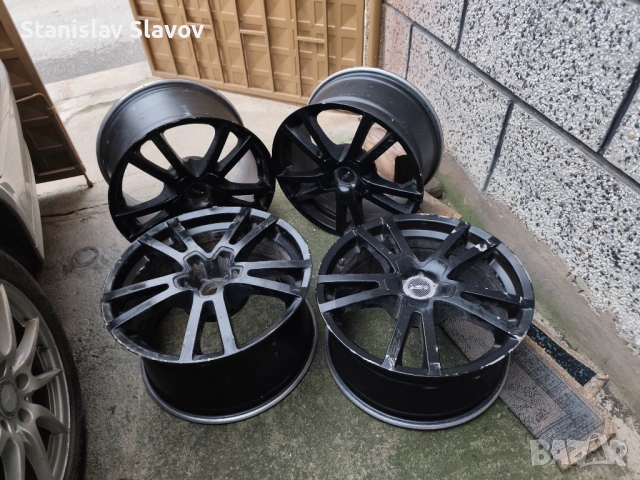 Джанти AZEV Тип P Черен Nero