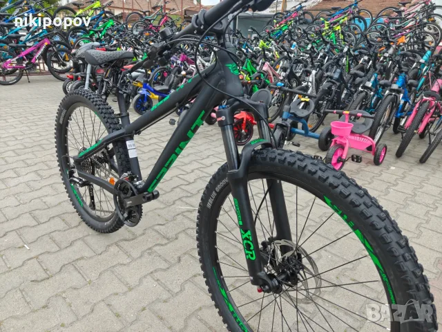 Промо велосипед 26" Sprint PRIMUS черен/зелен, снимка 5 - Велосипеди - 56069985