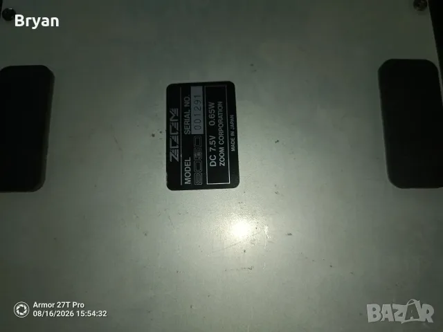 Zoom 9030, Zoom 8050, Zoom Fp02 Процесор за китара, контролер, педал, снимка 10 - Китари - 55737479
