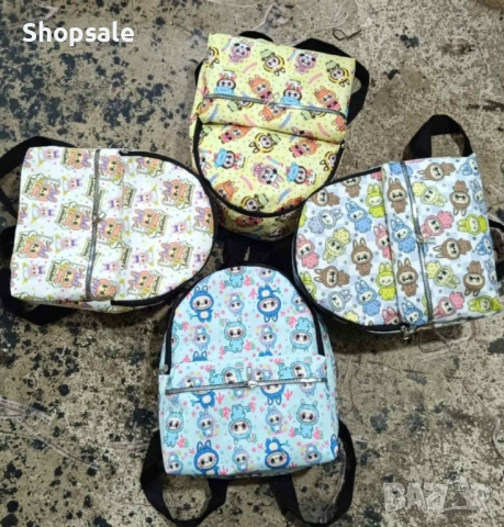 Детска раничка с весели герои – удобство и настроение за всяко дете Лабубу, снимка 9 - Раници - 52056464