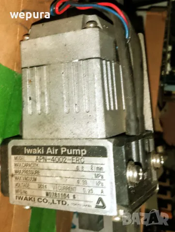 Японска IWAKI Въздушна помпа APN-4002-ERC 0.8
