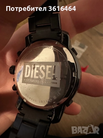Diesel DZ4605, снимка 4 - Мъжки - 52617744