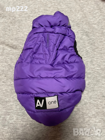 Олекотено кучешко яке 20-22см, снимка 3 - За кучета - 36324790