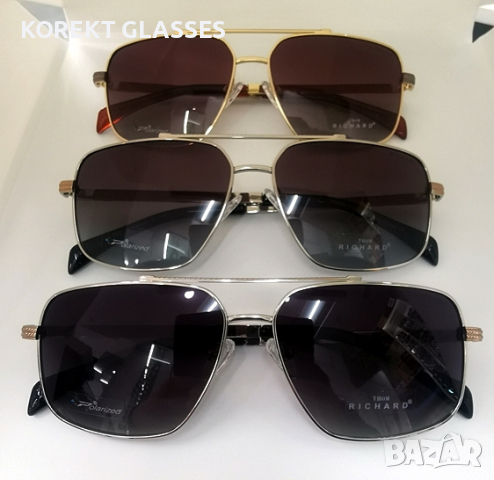 Слънчеви очила THOM RICHARD с поляризация и 100% UV защита, снимка 2 - Слънчеви и диоптрични очила - 44803872