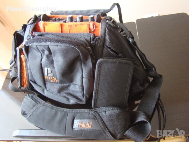 Petrol Bags PS607 чанта за звукозапис на терен , снимка 2 - Други - 42554337