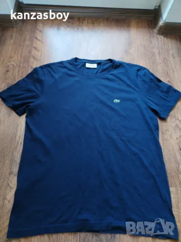 lacoste - страхотна мъжка тениска ХЛ , снимка 4 - Тениски - 49979923