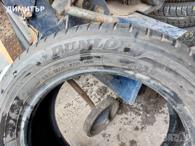 2бр.летни DUNLOP 195/55/15 85H DOT 4518, снимка 5 - Гуми и джанти - 41290146