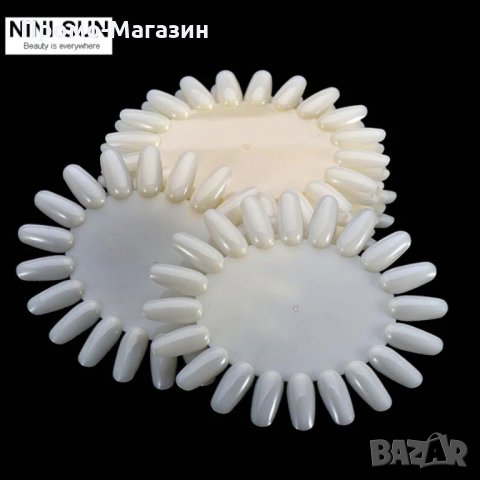 Мострен дисплей маргаритка 20 удължители - телесен цвят.